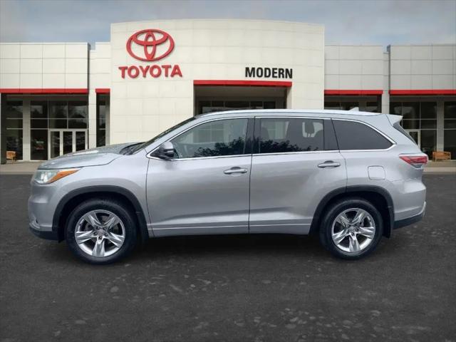 2015 Toyota Highlander Limited V6
