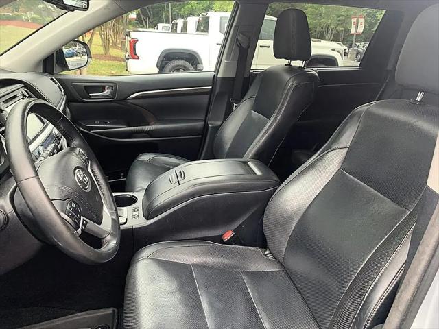 2015 Toyota Highlander Limited V6