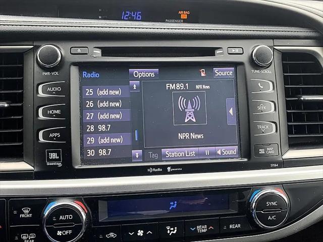2015 Toyota Highlander Limited V6