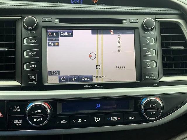2015 Toyota Highlander Limited V6