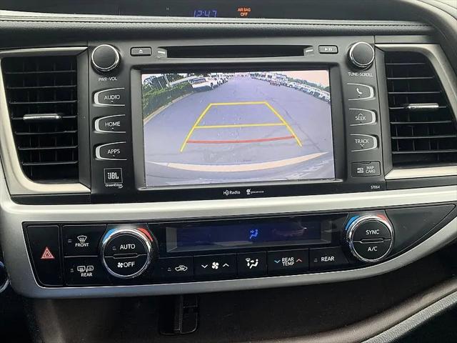 2015 Toyota Highlander Limited V6
