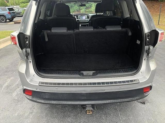 2015 Toyota Highlander Limited V6