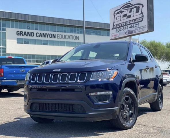 2018 Jeep Compass Sport FWD for sale in Glendale, AZ