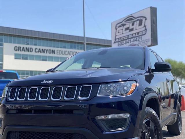 2018 Jeep Compass Sport FWD