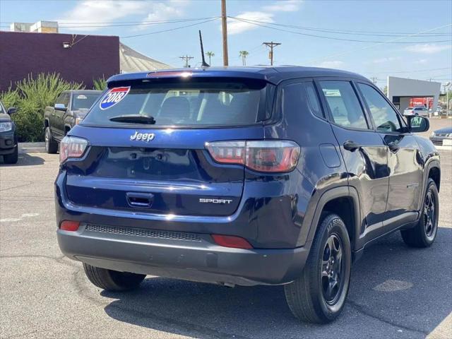 2018 Jeep Compass Sport FWD