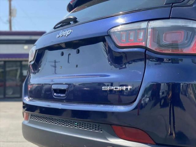 2018 Jeep Compass Sport FWD