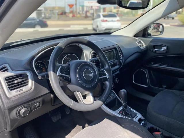 2018 Jeep Compass Sport FWD
