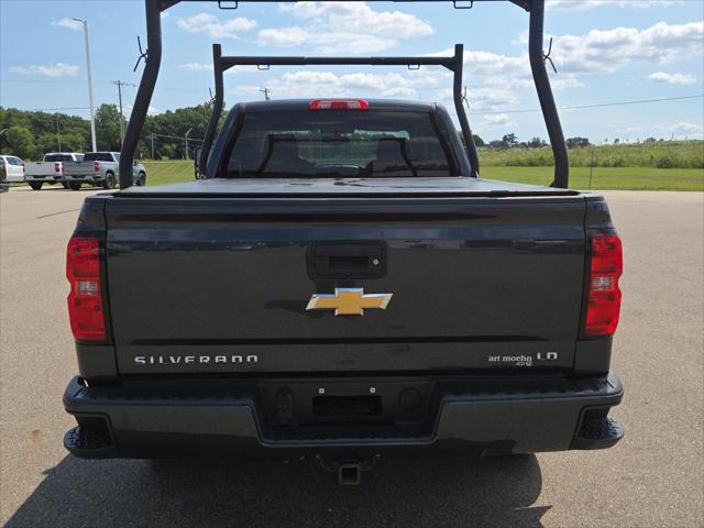 Used 2019 Chevrolet Silverado 1500 LD LT For Sale in Jackson, MI