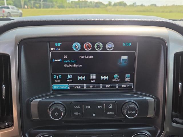 Used 2019 Chevrolet Silverado 1500 LD LT For Sale in Jackson, MI