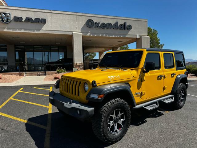 2019 Jeep Wrangler Unlimited Sport S 4x4 for sale in Cottonwood, AZ