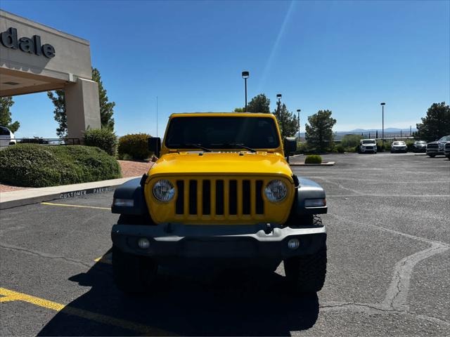 2019 Jeep Wrangler Unlimited Sport S 4x4