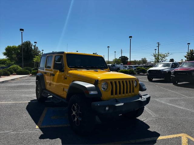 2019 Jeep Wrangler Unlimited Sport S 4x4
