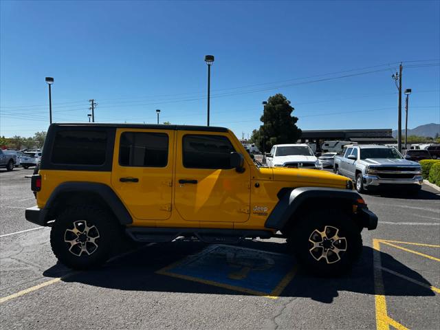 2019 Jeep Wrangler Unlimited Sport S 4x4