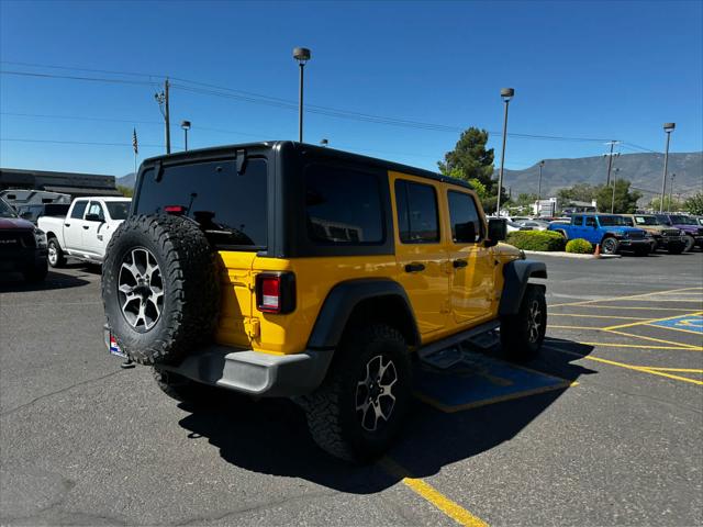 2019 Jeep Wrangler Unlimited Sport S 4x4