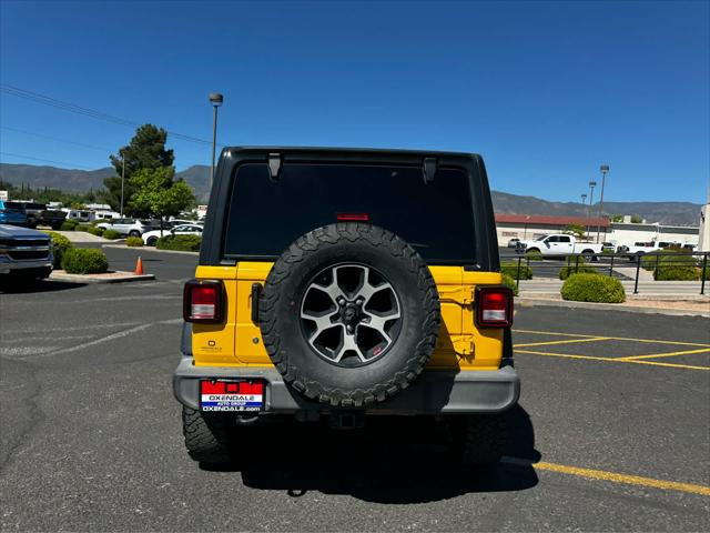 2019 Jeep Wrangler Unlimited Sport S 4x4