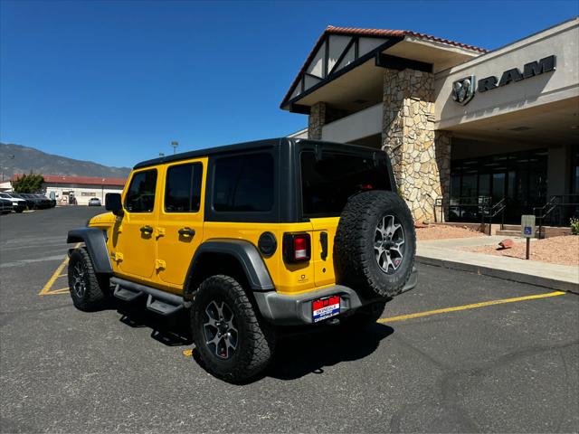 2019 Jeep Wrangler Unlimited Sport S 4x4