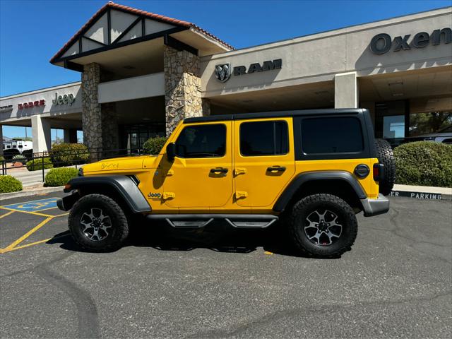2019 Jeep Wrangler Unlimited Sport S 4x4