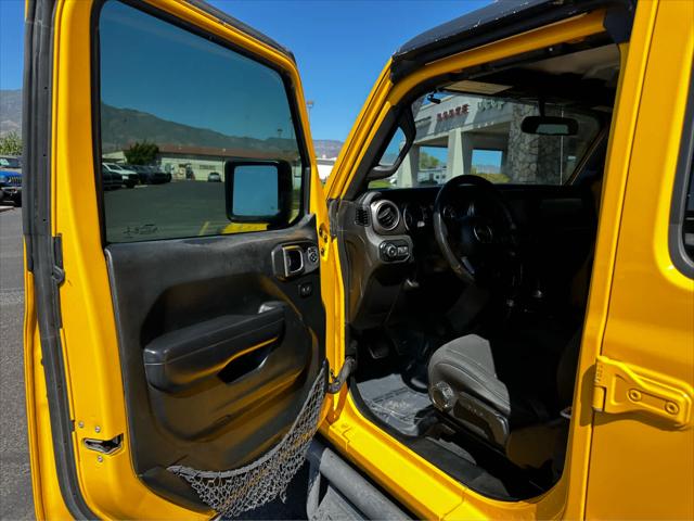 2019 Jeep Wrangler Unlimited Sport S 4x4
