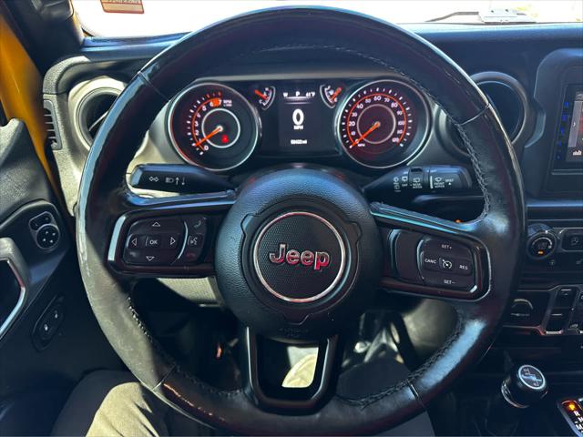 2019 Jeep Wrangler Unlimited Sport S 4x4
