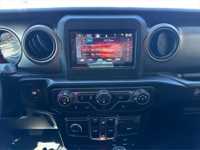 2019 Jeep Wrangler Unlimited Sport S 4x4