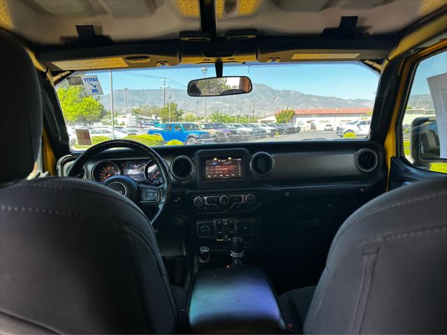 2019 Jeep Wrangler Unlimited Sport S 4x4