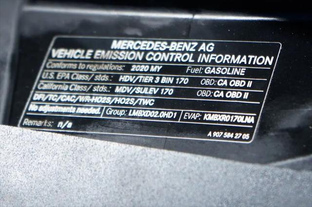 2020 Mercedes-Benz Sprinter 1500 Standard Roof I4