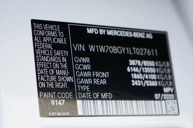 2020 Mercedes-Benz Sprinter 1500 Standard Roof I4