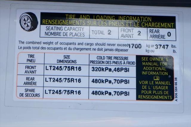 2020 Mercedes-Benz Sprinter 1500 Standard Roof I4