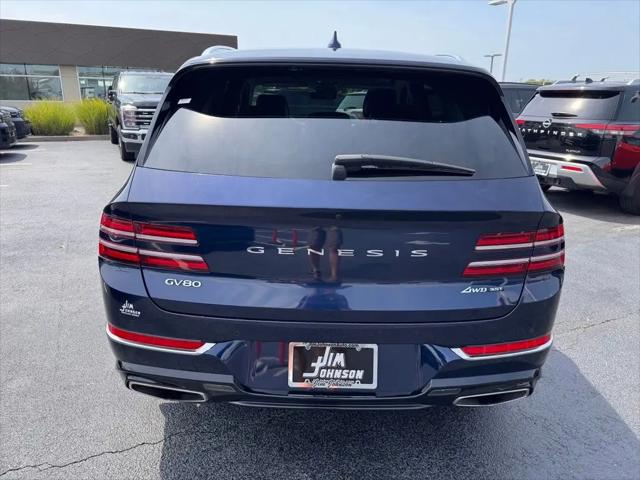 2021 Genesis GV80 3.5T AWD