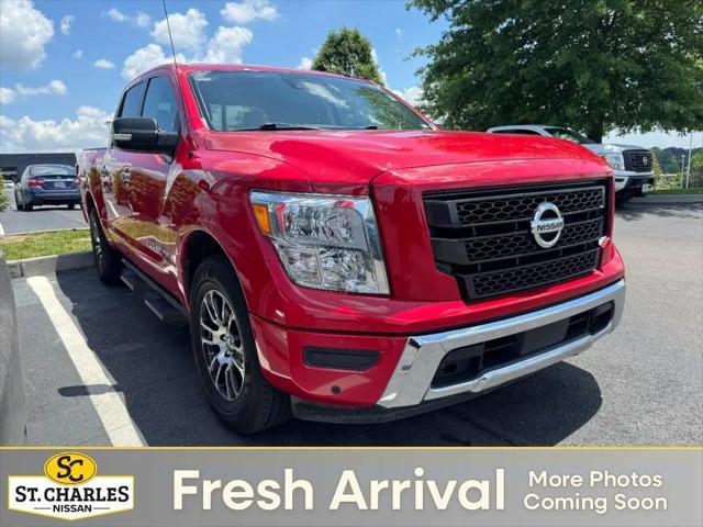 2020 Nissan Titan Crew Cab SV 4x2 for sale in Saint Peters, MO