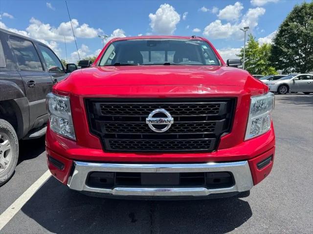 2020 Nissan Titan Crew Cab SV 4x2