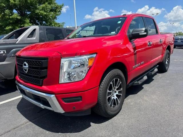 2020 Nissan Titan Crew Cab SV 4x2