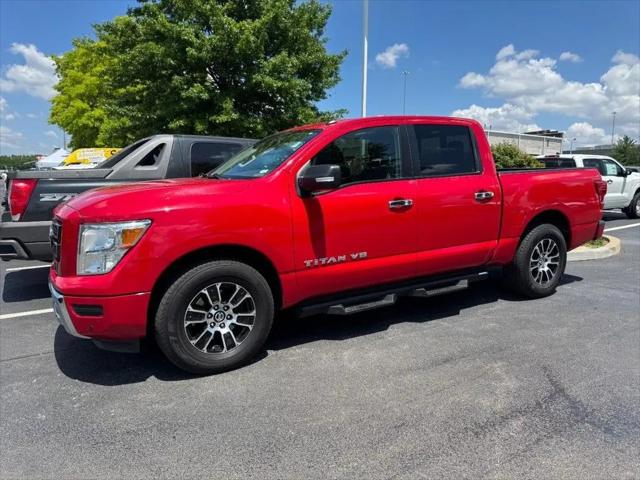 2020 Nissan Titan Crew Cab SV 4x2