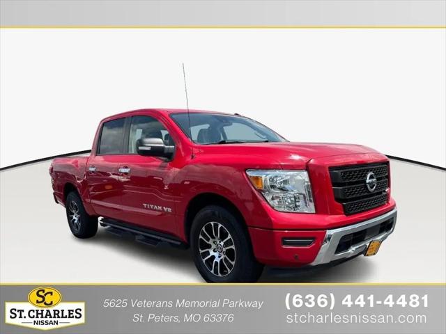 2020 Nissan Titan Crew Cab SV 4x2 for sale in Saint Peters, MO