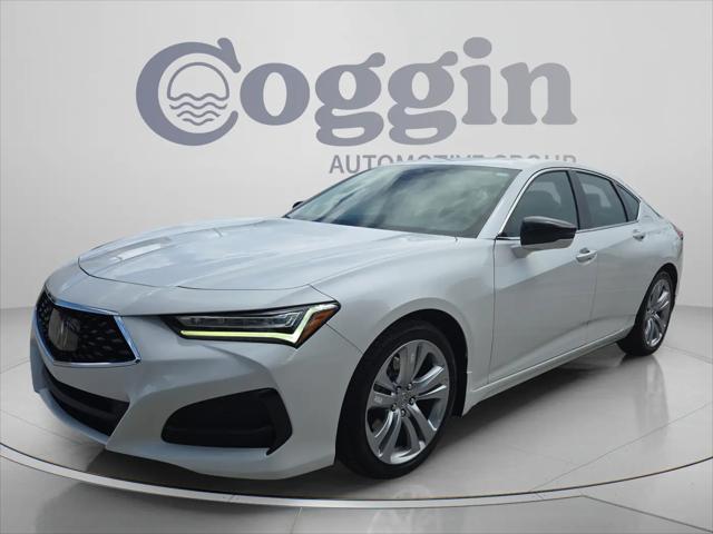 2021 Acura TLX Technology Package for sale in Fort Pierce, FL