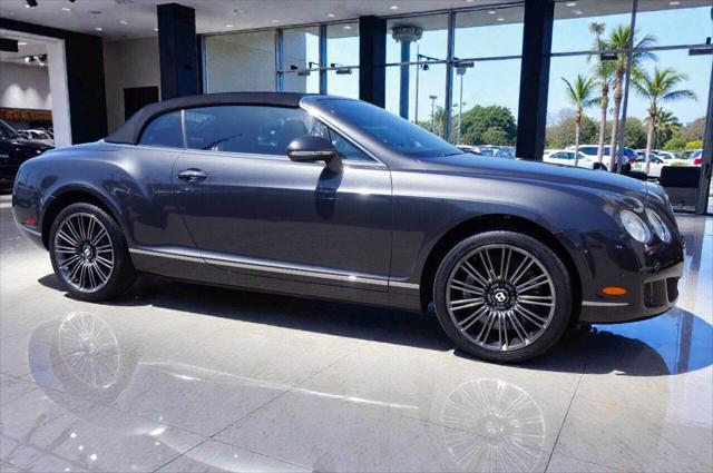 2010 Bentley Continental GTC Speed