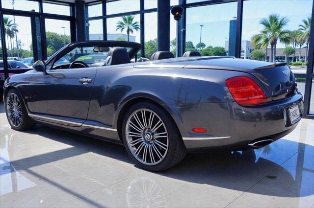 2010 Bentley Continental GTC Speed