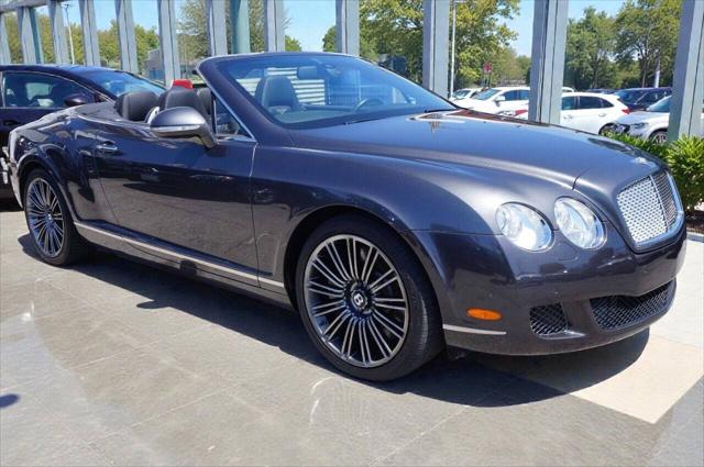 2010 Bentley Continental GTC Speed