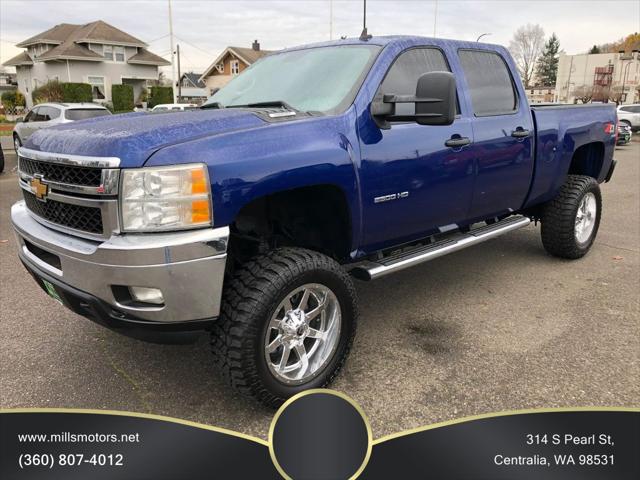 2013 Chevrolet Silverado 2500HD LT for sale in Centralia, WA