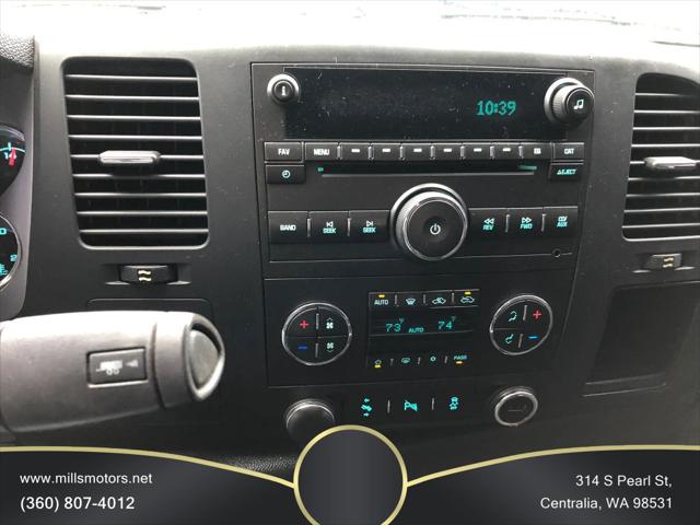 2013 Chevrolet Silverado 2500HD LT