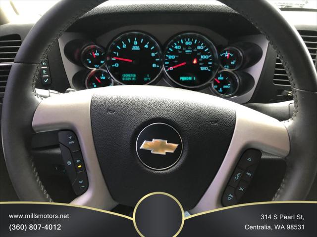 2013 Chevrolet Silverado 2500HD LT