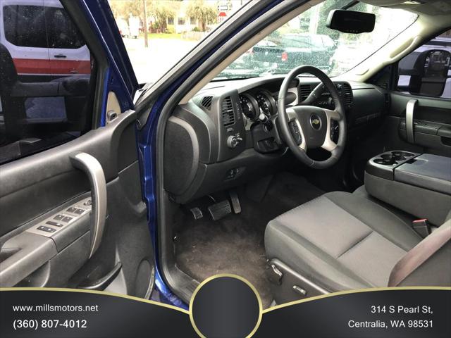 2013 Chevrolet Silverado 2500HD LT