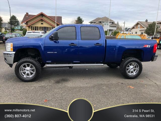 2013 Chevrolet Silverado 2500HD LT