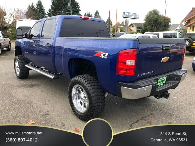 2013 Chevrolet Silverado 2500HD LT