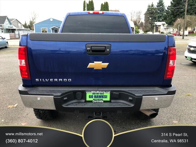 2013 Chevrolet Silverado 2500HD LT