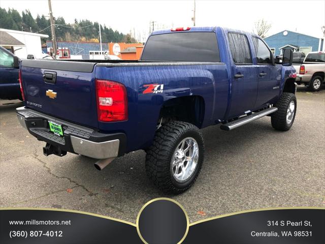 2013 Chevrolet Silverado 2500HD LT