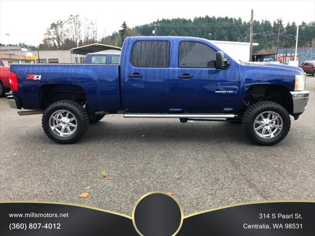 2013 Chevrolet Silverado 2500HD LT