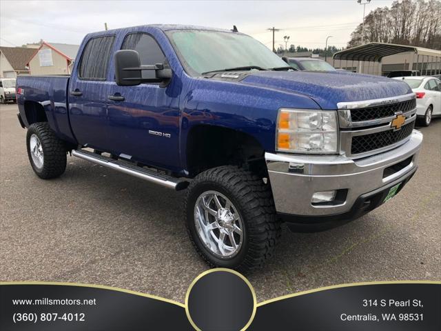 2013 Chevrolet Silverado 2500HD LT