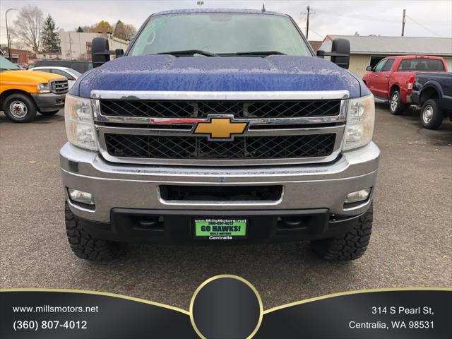 2013 Chevrolet Silverado 2500HD LT