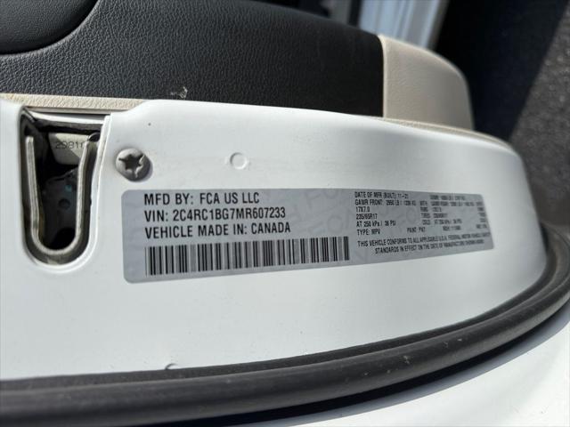 2021 Chrysler Pacifica Touring L